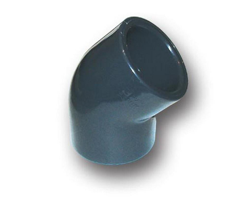 40mm 45 Degree Bend for Pressure Pipe