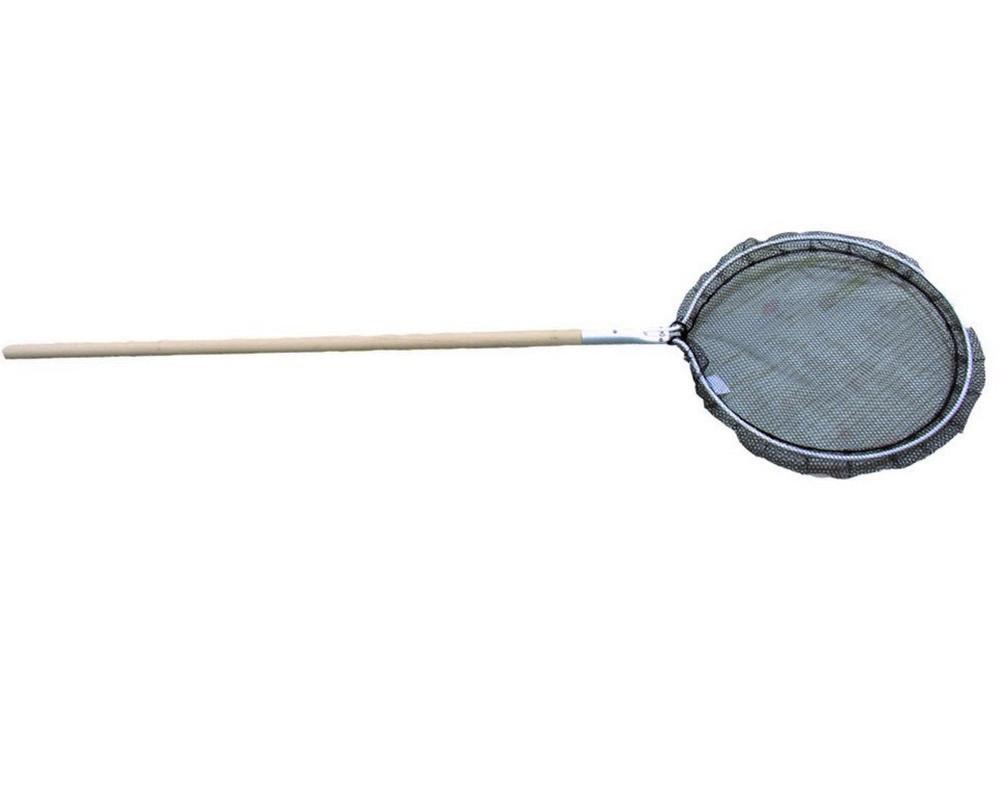 19" Wooden Handled Complete net - Selective Koi Sales