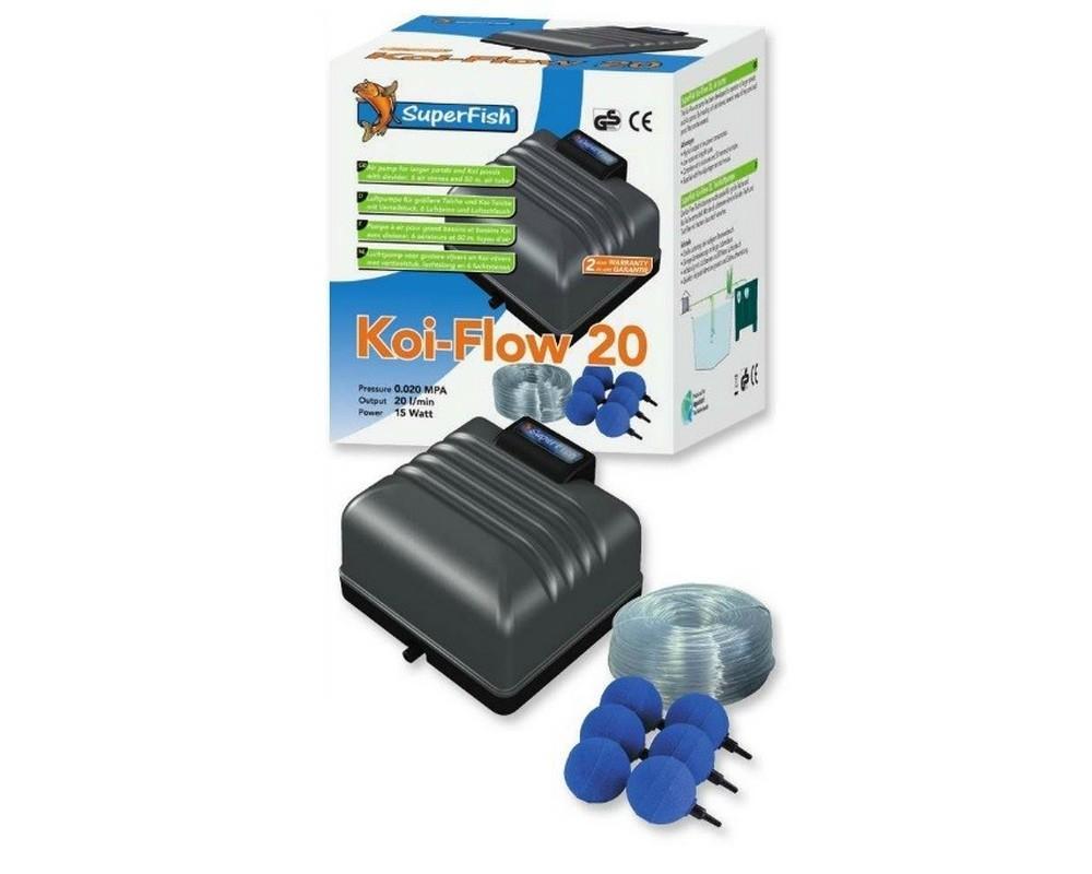 Superfish Koi-Flow 20 set 