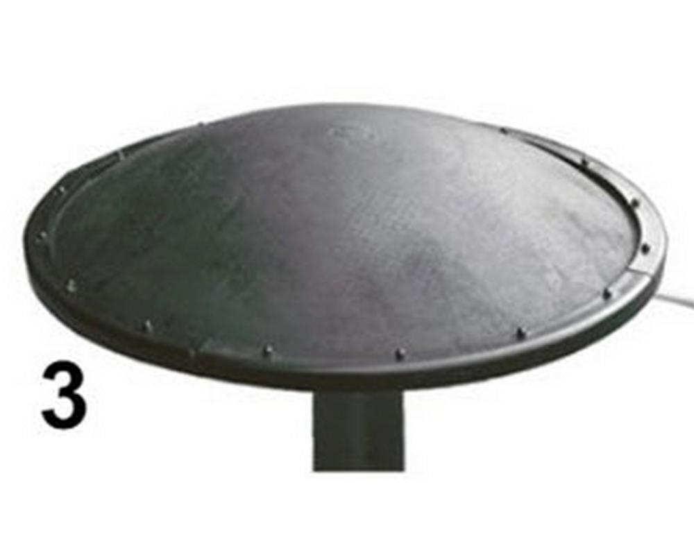 Aerated dome for drain - 1.5" or 50mm stem - Selective Koi Sales