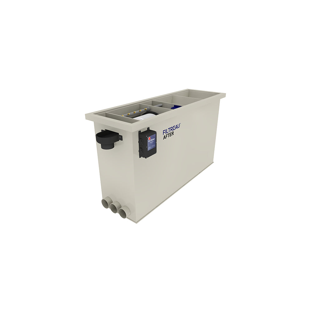 Filtreau combi-AFTER Drum Filter incl. UVC (Gravity)