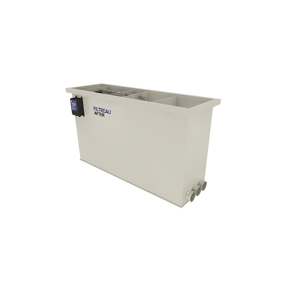 Filtreau combi-AFTER Drum Filter incl. UVC (Gravity)  Int. rinsepump
