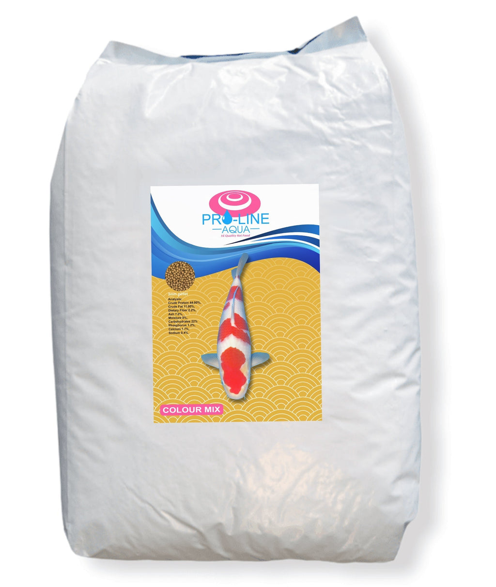 Pro-Line Aqua Top Color Koi Food 15kg 6mm sack
