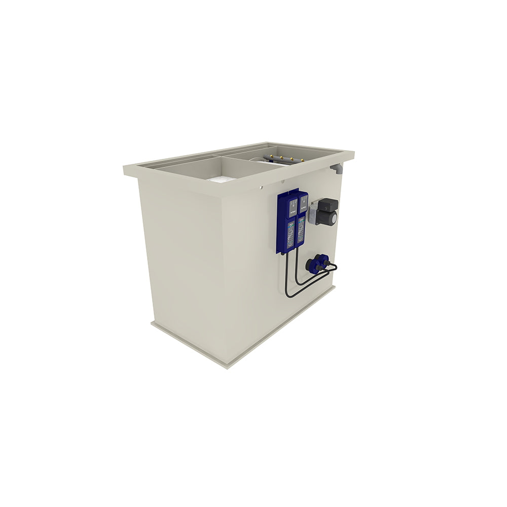 Filtreau Combi XL50 Drum Filter (Gravity fed) built in rinsepump (NEW XL Motor)