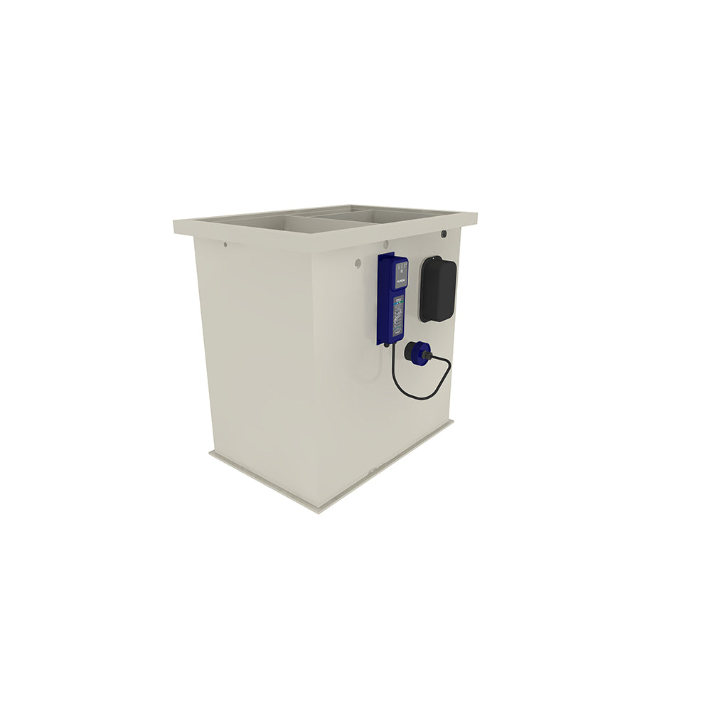 Filtreau combi-NEXT Drum Filter with UVC (Pump-fed) Int rinsepump (NEW XL Motor)