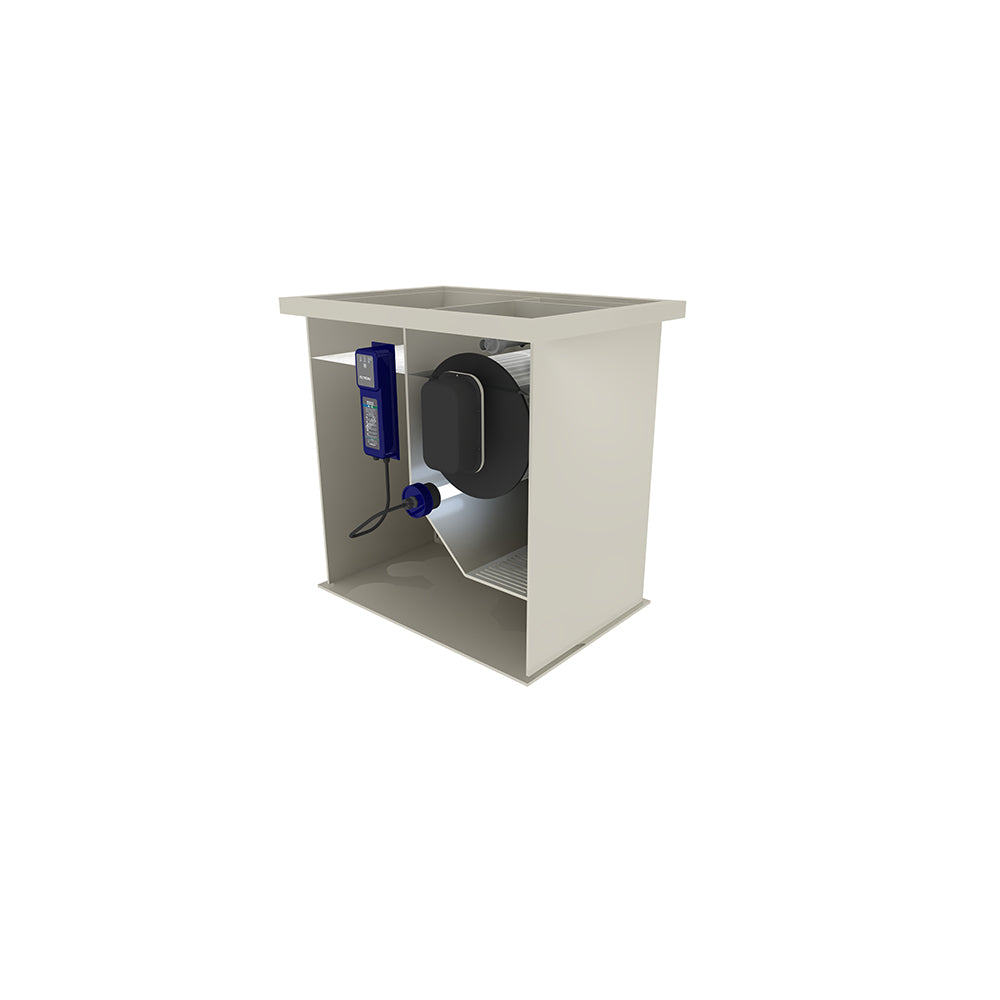 Filtreau combi-NEXT Drum Filter with UVC (Pump-fed) Int rinsepump (NEW XL Motor)