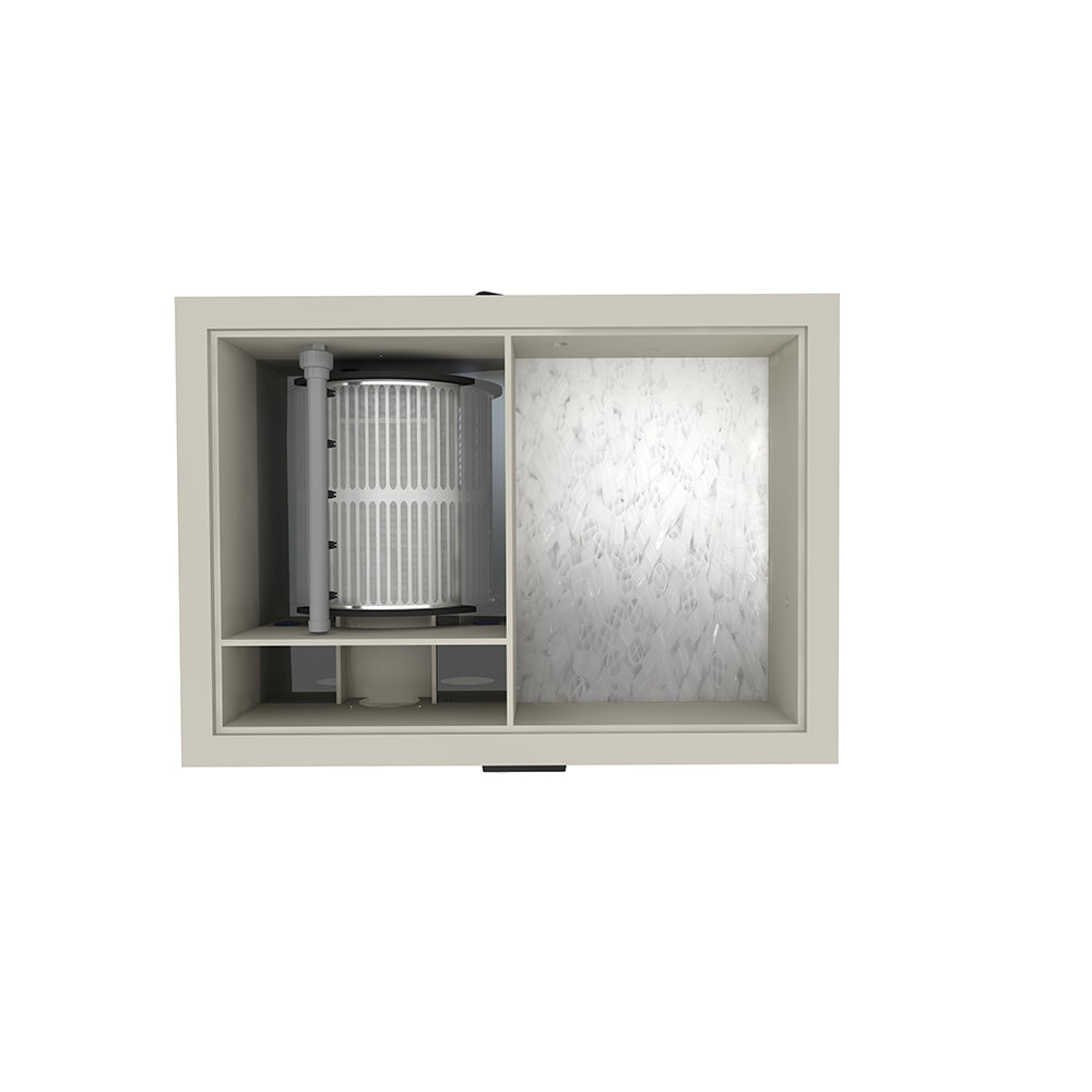 Filtreau combi-NEXT Drum Filter with UVC (Pump-fed) (NEW XL Motor)