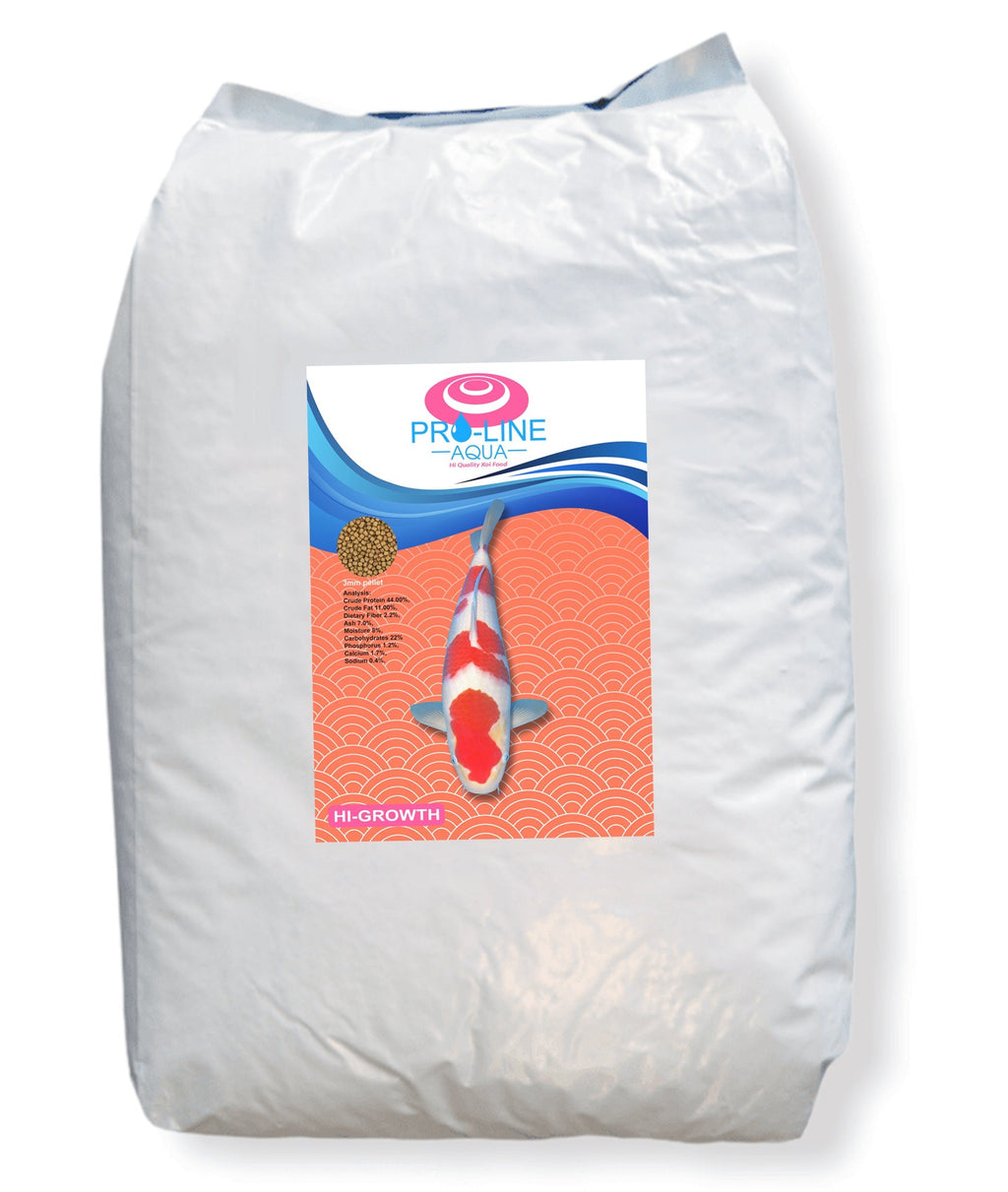 Pro-Line Aqua - Growth Koi Food 15kg (6mm)