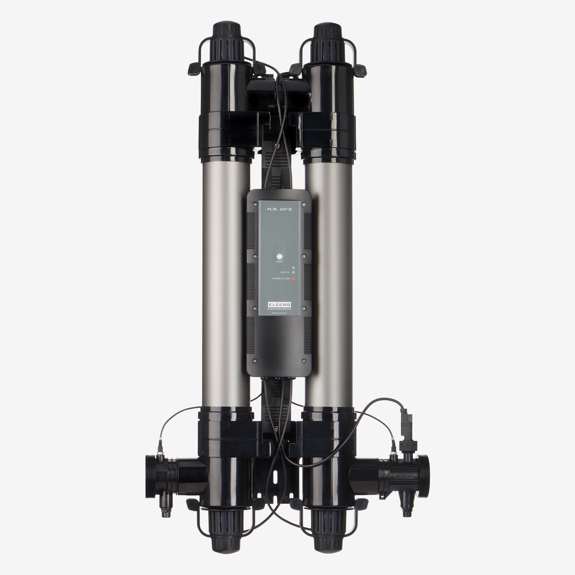 Elecro Mini (110w) HR - High reflective UVC (with lamp indicator / flow) -  Selective Koi Sales