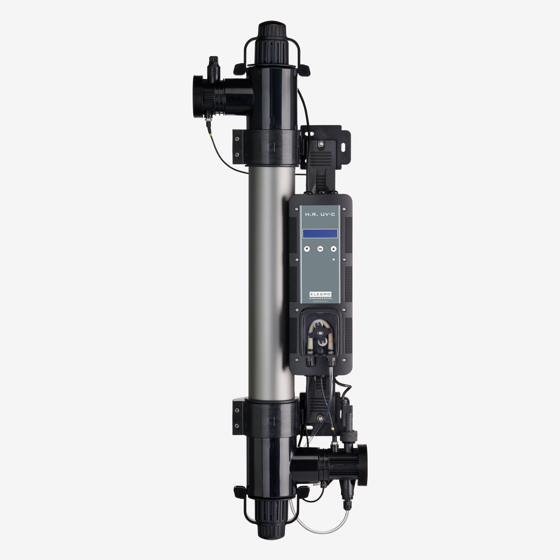 Elecro Mini (55w) HR - High reflective UVC (with lamp indicator / flow / dosage pump) - Selective Koi Sales