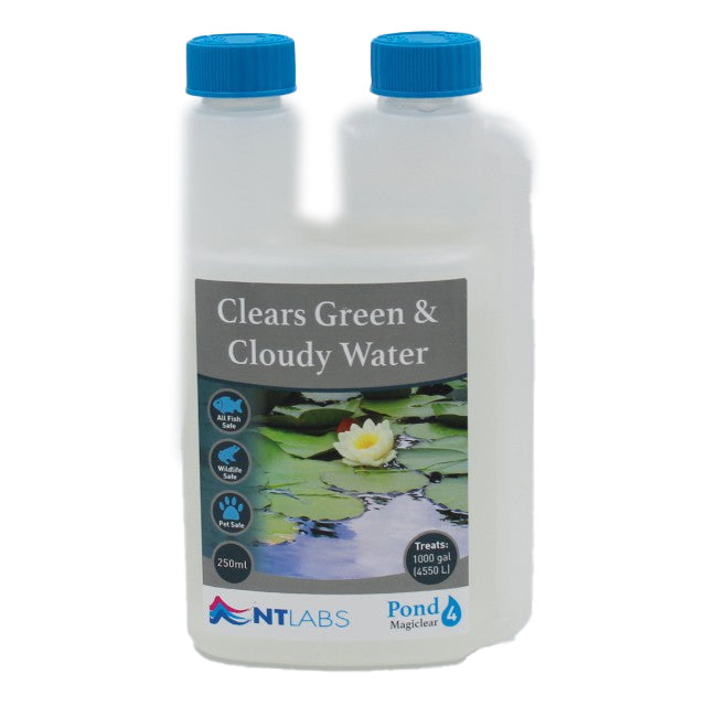 NT Labs Clears Green & Cloudy Water 250ml