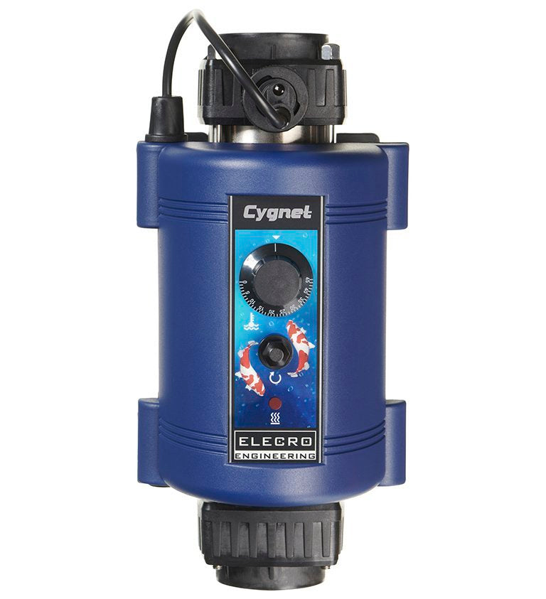 Elecro NANO Cygnet 1kW Analogue Heater (Titanium Element) - Selective Koi Sales