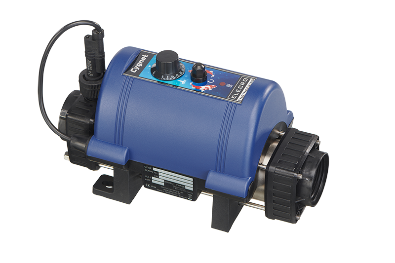Elecro NANO Cygnet 4kW Analogue Heater (Titanium Element) - Selective Koi Sales