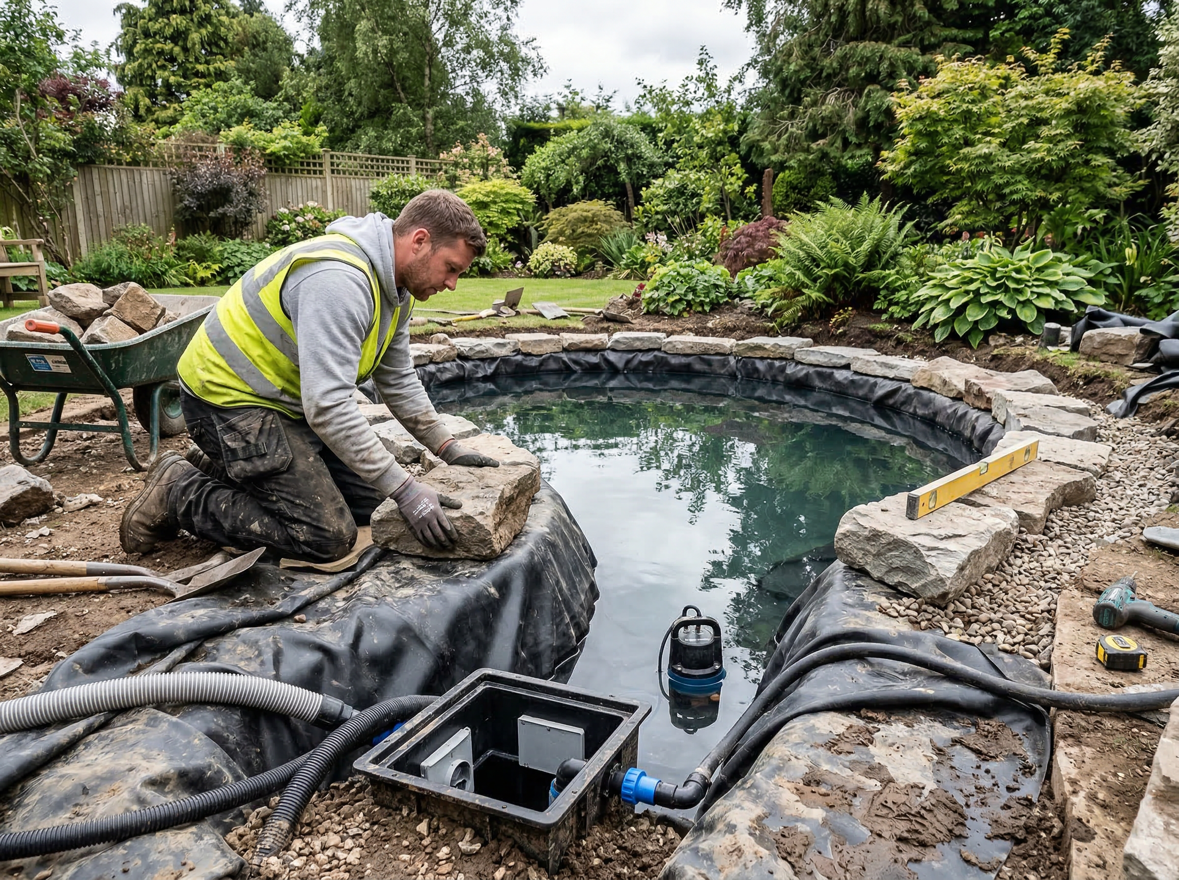 Air Stones & Diffusers for Koi Ponds | Southcoast Koi and Aquatics