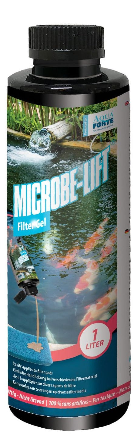 Microbe Lift Filter Gel 1ltr
