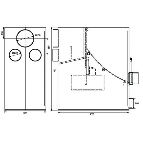 AquaForte Skimmer Seive Low 