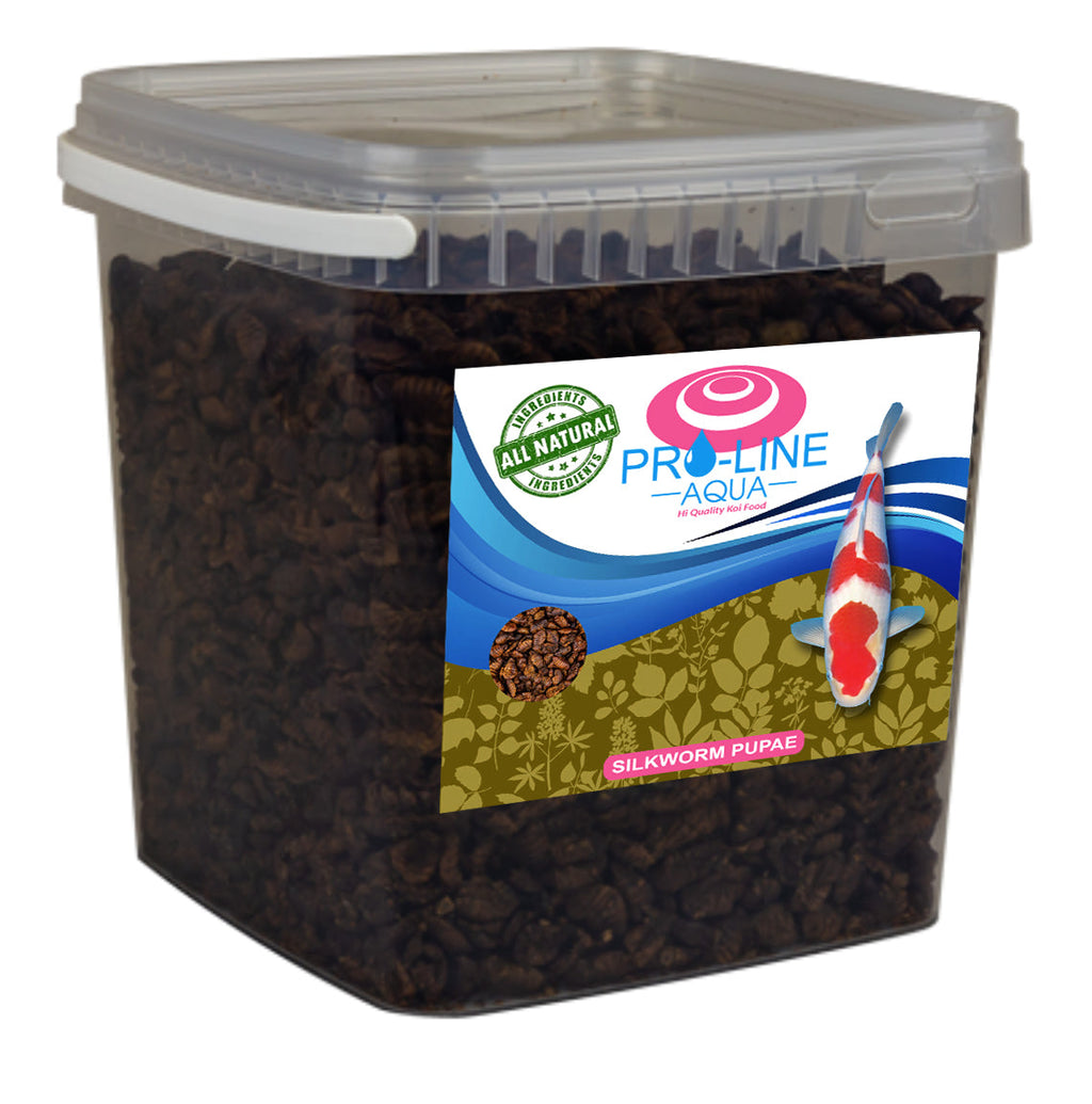 Pro-Line Aqua - Silkworm Pupae Koi Treats 2.5ltr 750g