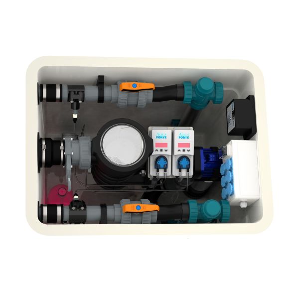 AquaForte Plug & Play Filter well Type 2 75m3