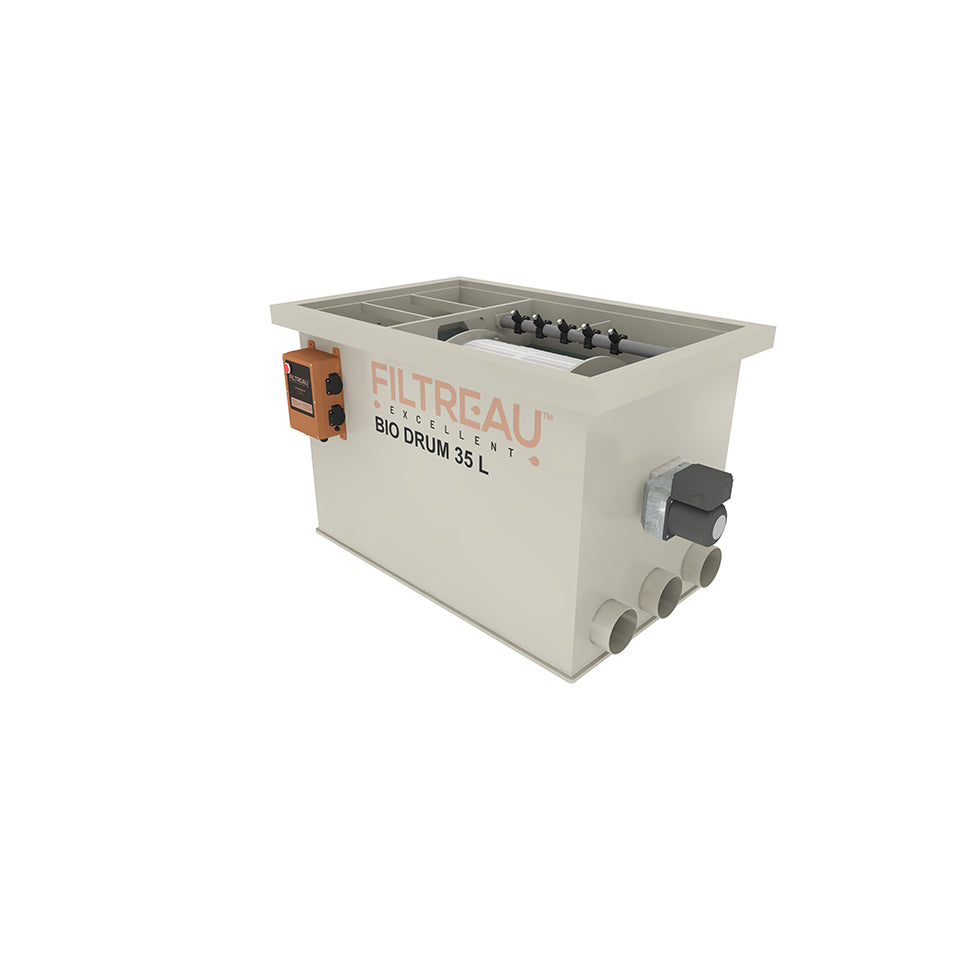 Filtreau "Excellent" Bio Drum 35 Pump-Fed
