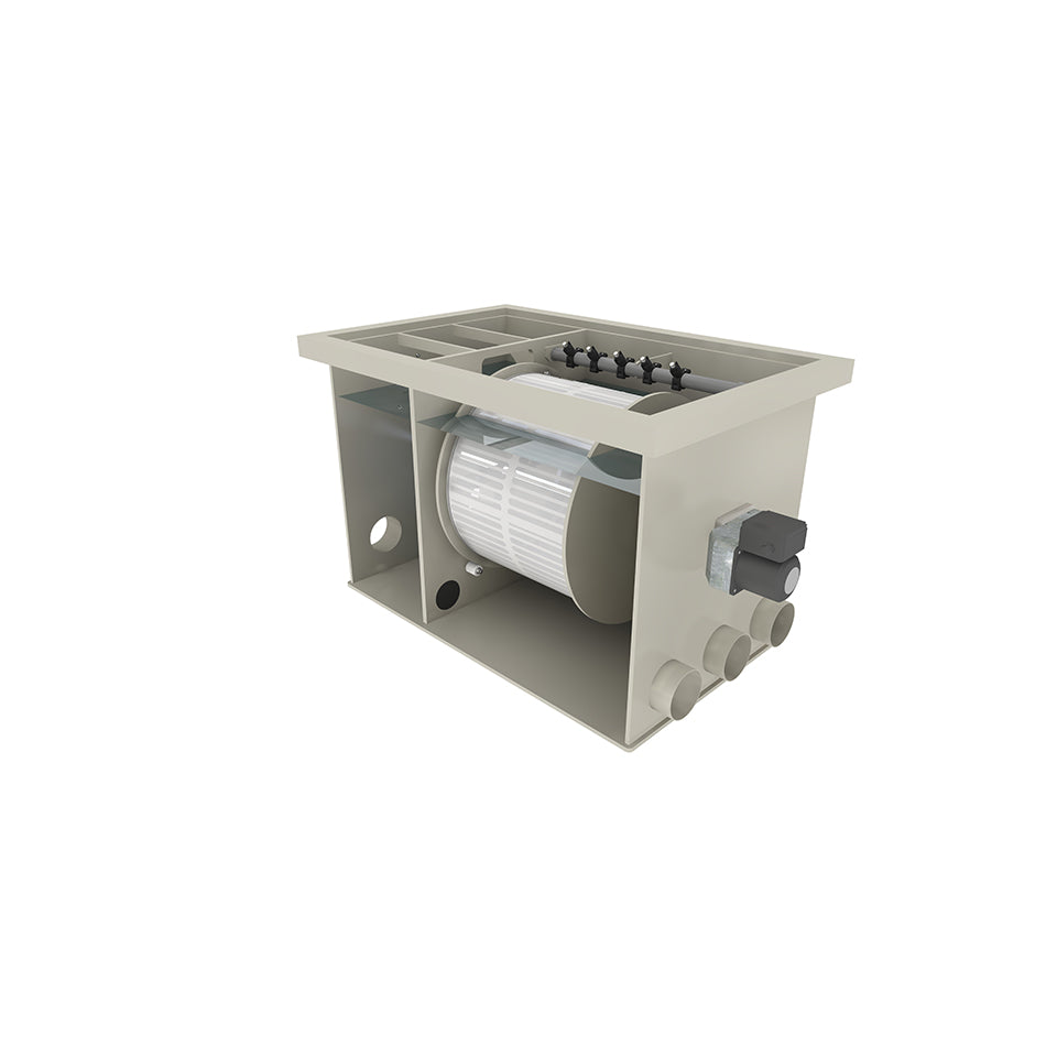 Filtreau "Excellent" Bio Drum 35 Pump-Fed