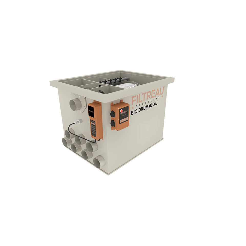 Filtreau "Excellent" Bio Drum 60 Pump Fed