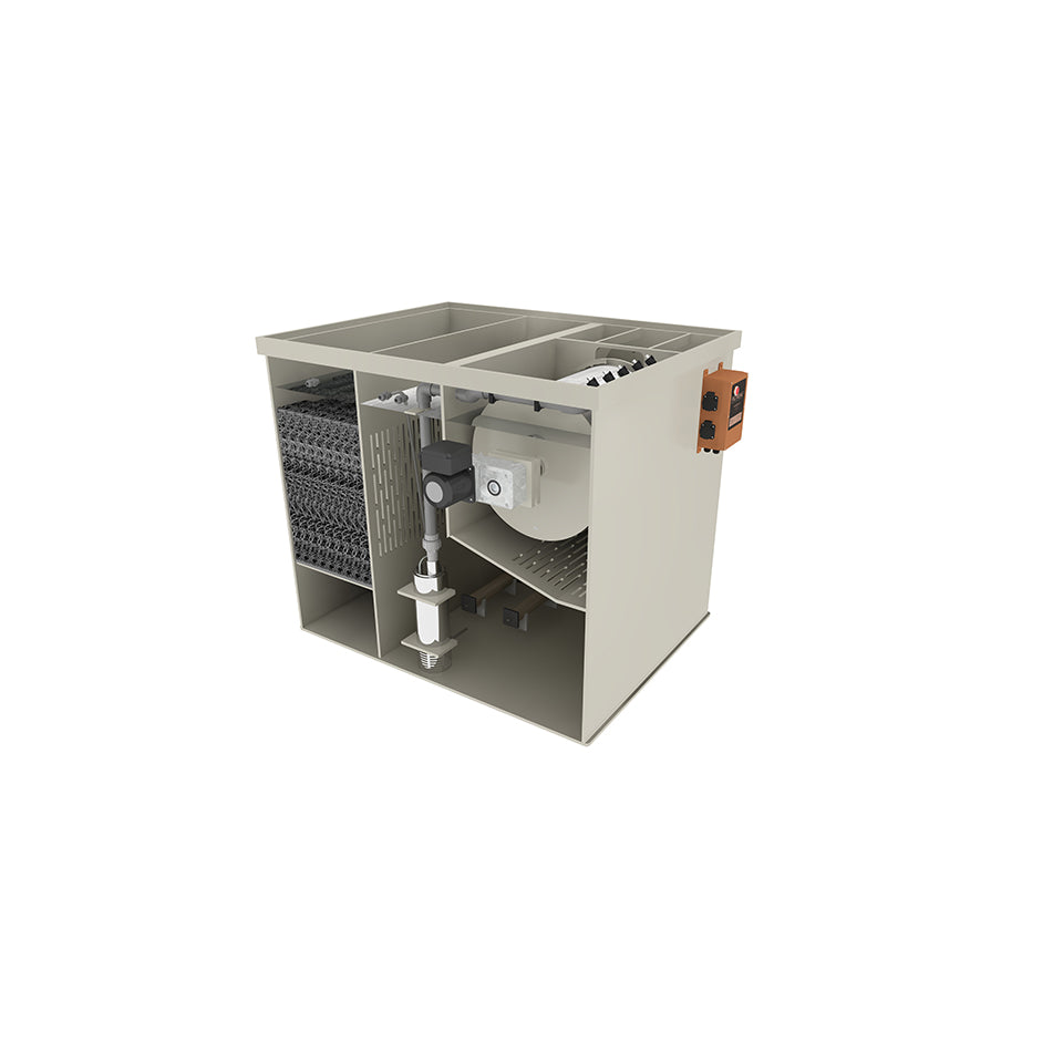 Excellent Combi Drum 25/30 Pump