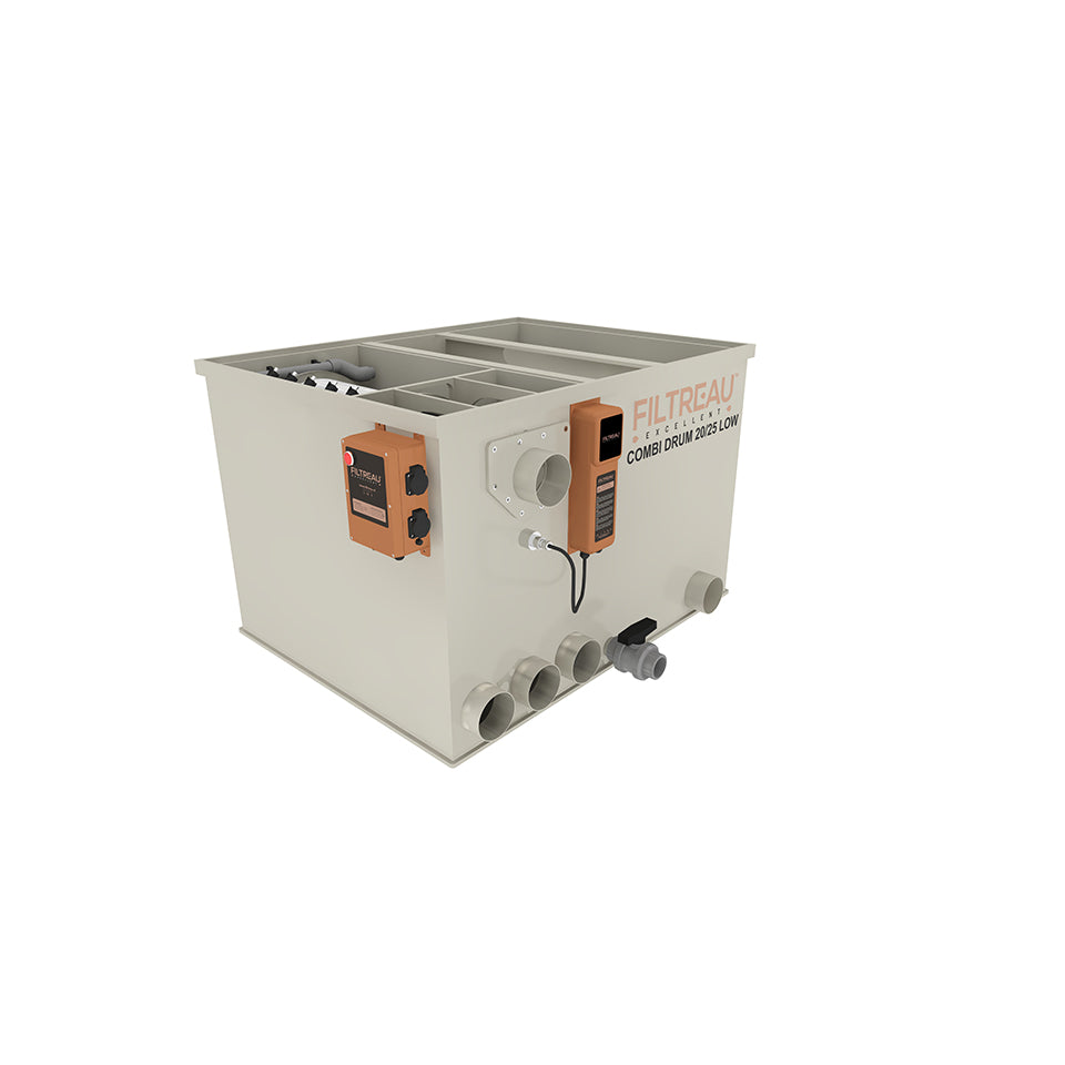 Excellent Combi Drum 20/25 Low Pump (Low Version)