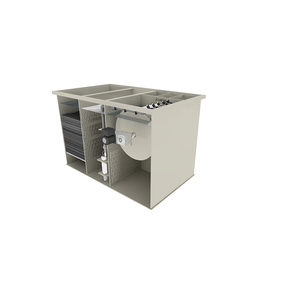 Excellent Combi Drum 30/50 Gravity