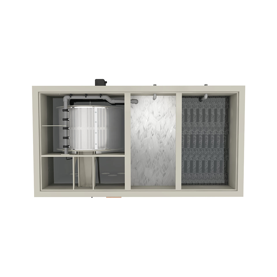 Excellent Combi Drum 50/70 Gravity