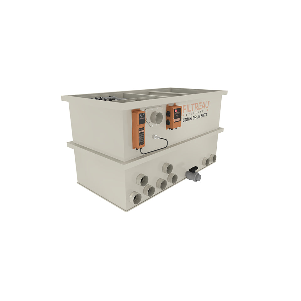 Excellent Combi Drum 50/70 Gravity