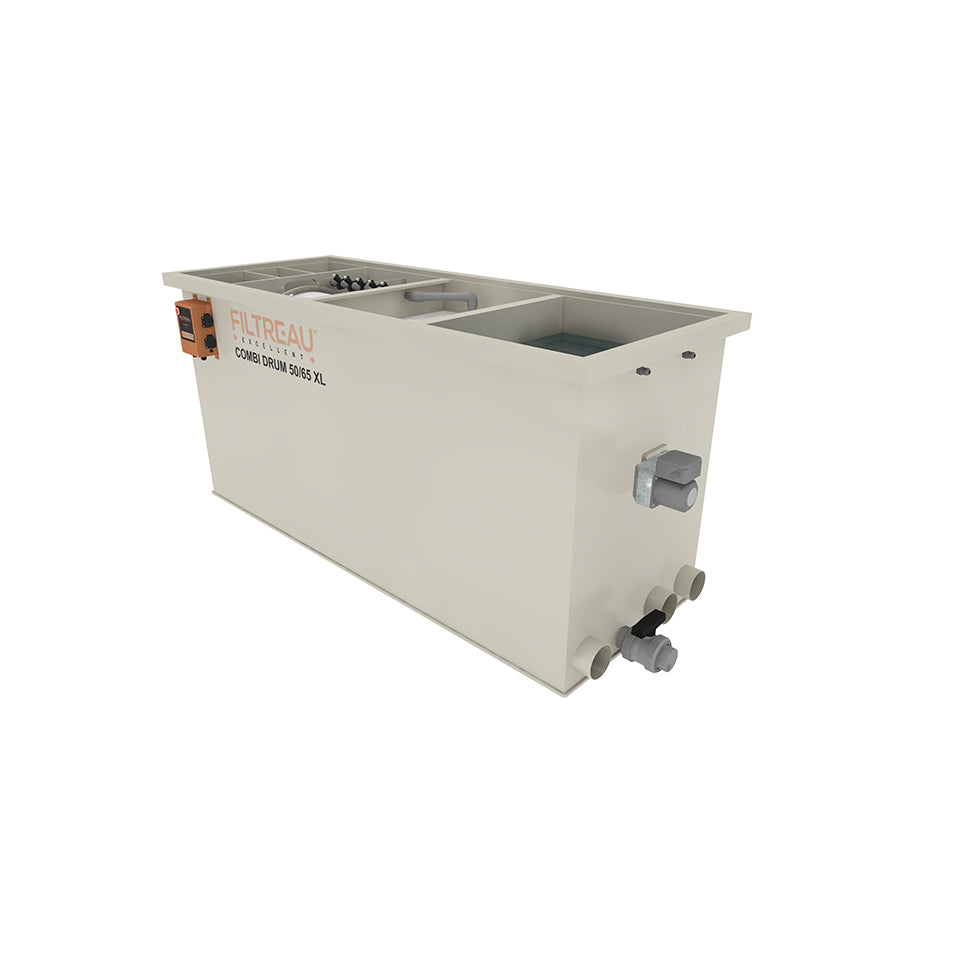Excellent Combi Drum 50/65 XL Pump (Inline version)