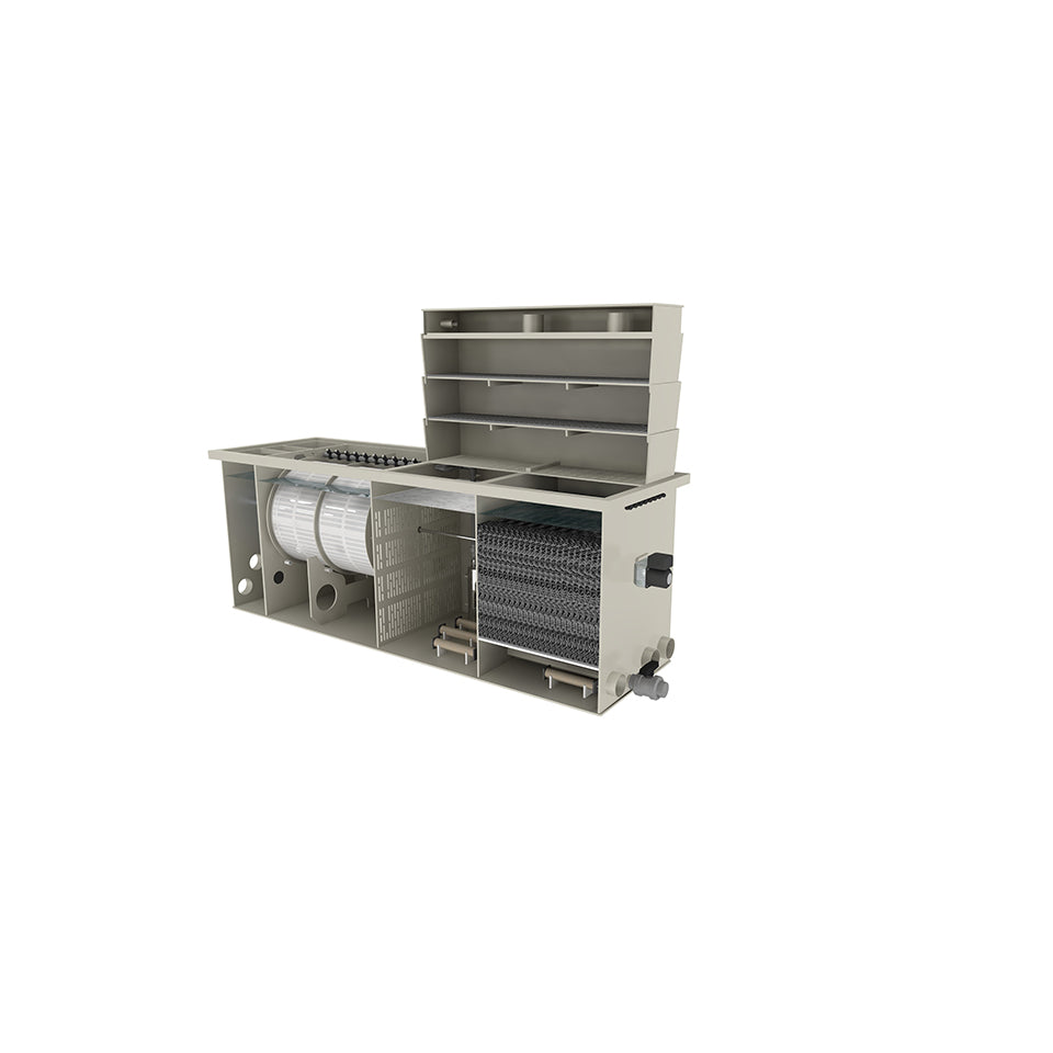 Excellent Combi Drum 80/100 XXL Trickle Inline