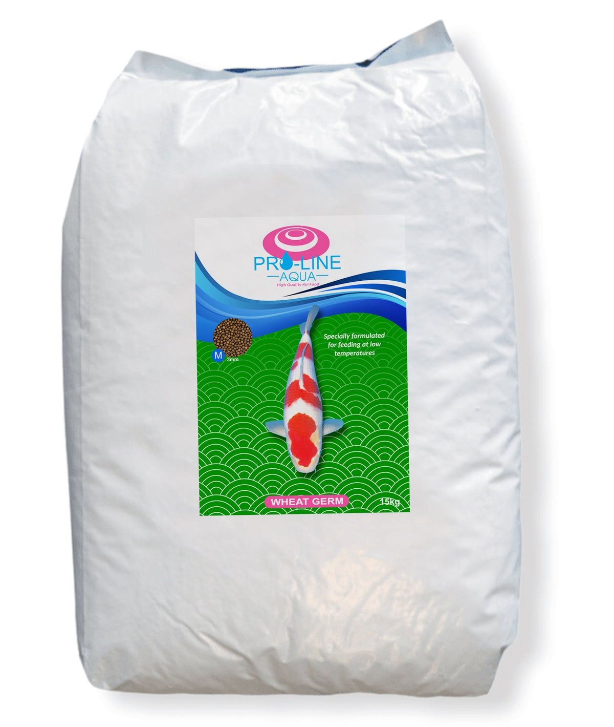 Pro-Line Aqua Wheatgerm Koi Food 15kg 3mm sack