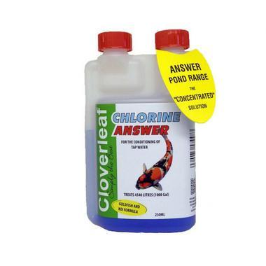 Cloverleaf Dechlor Answer 1ltr - Selective Koi Sales