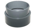 4" Socket to 110mm plain male converter (for drains)