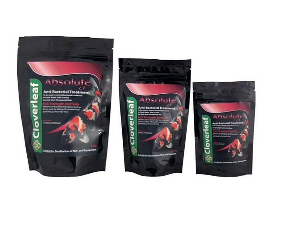 Cloverleaf ABSOLUTE CT (Chlorimine T) 55g - Selective Koi Sales