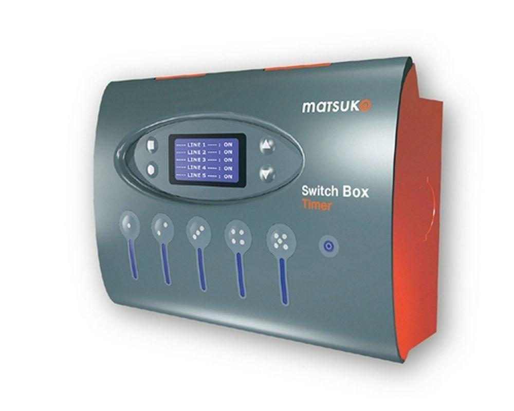 Matsuko Switch box + Timer - Selective Koi Sales