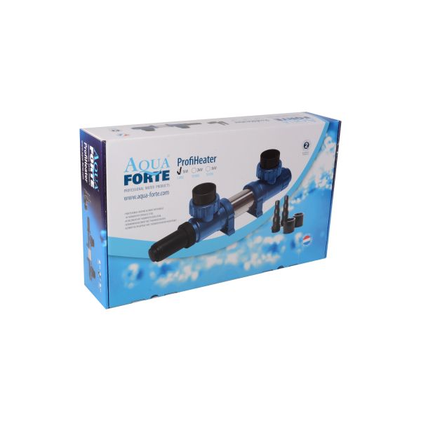 AquaForte ProfiHeaters 3Kw With Stat (Stainless)
