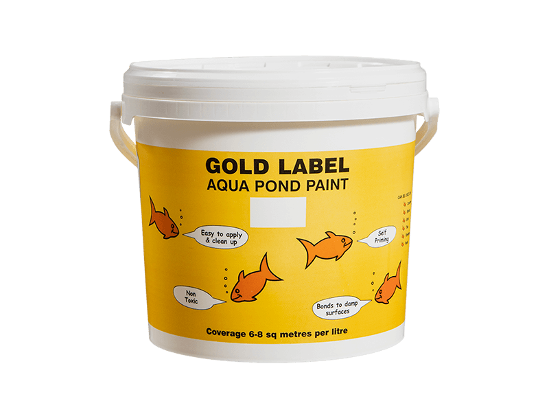Gold Label Pond Paint Clear 2ltr