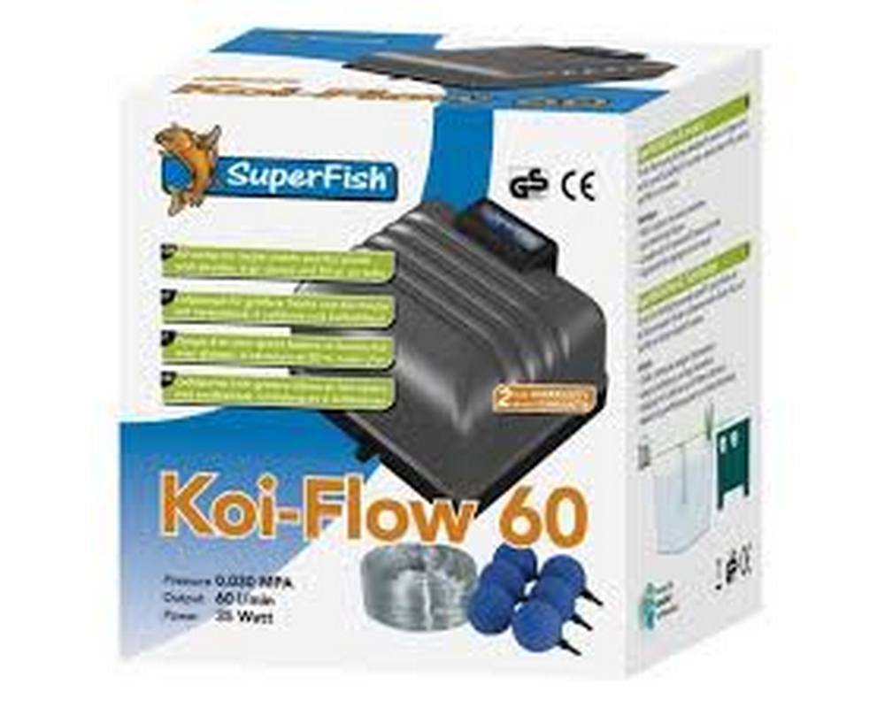 Superfish Koi-Flow 60 set 