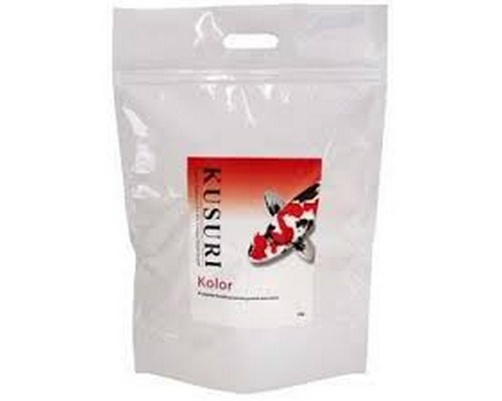 Kusuri Kolor 5kg (pouch) - Selective Koi Sales
