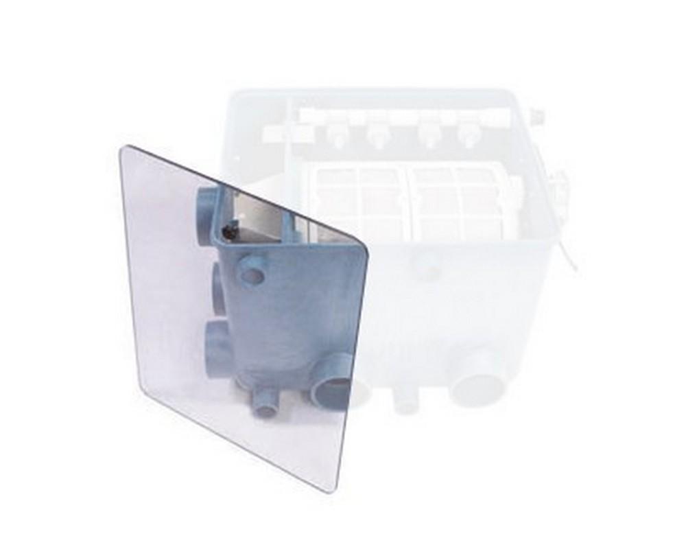 Clear Lid for Aquaforte drum - Selective Koi Sales