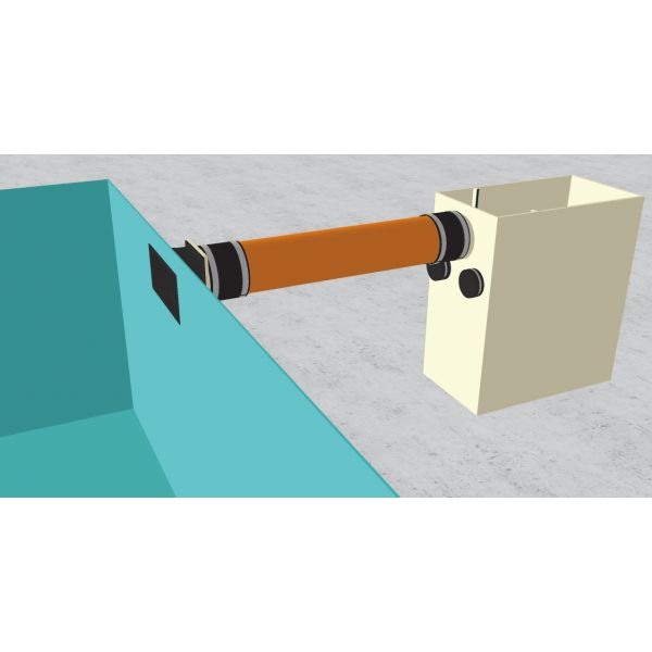 AquaForte Skimmer Seive Low 